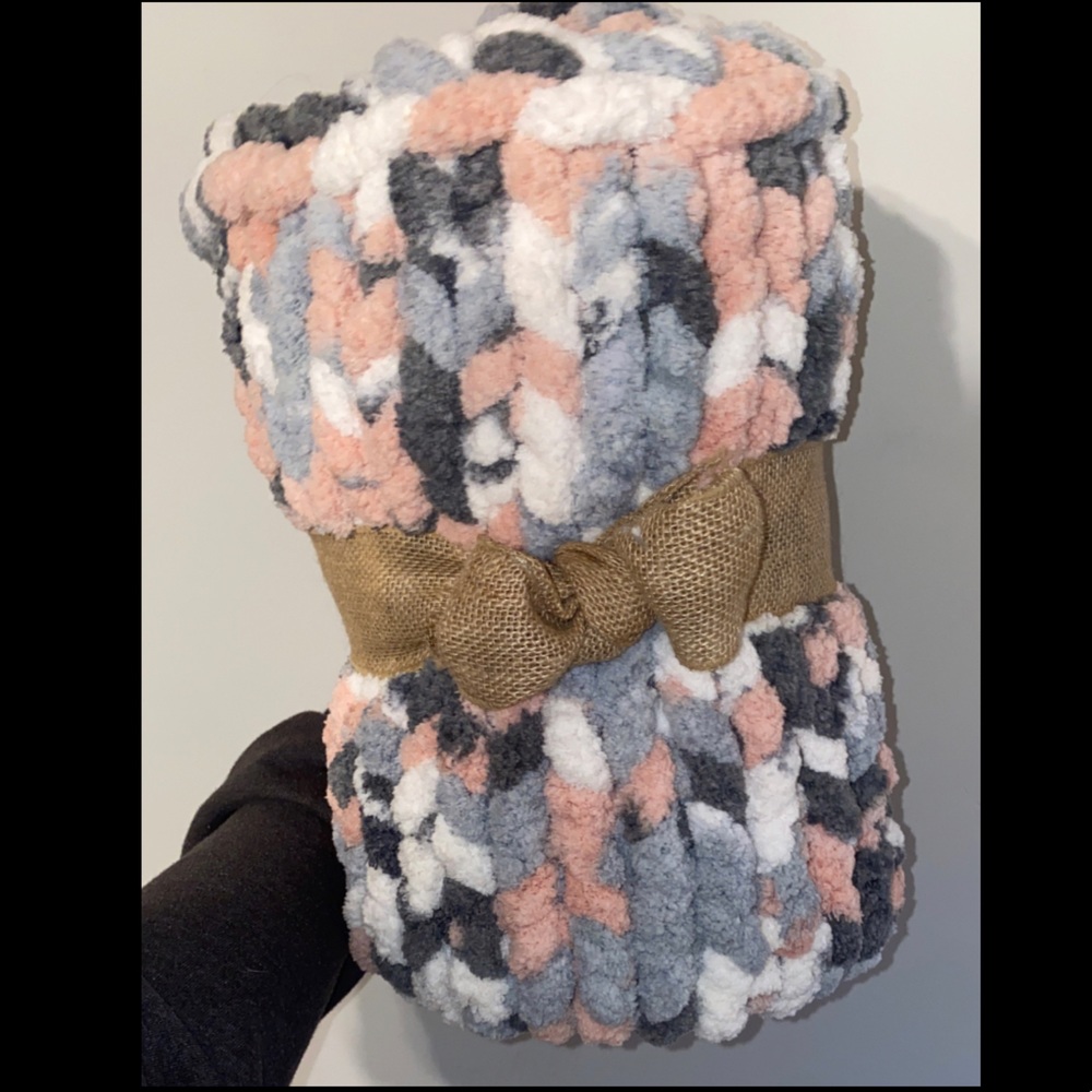 Chunky Knit Blanket